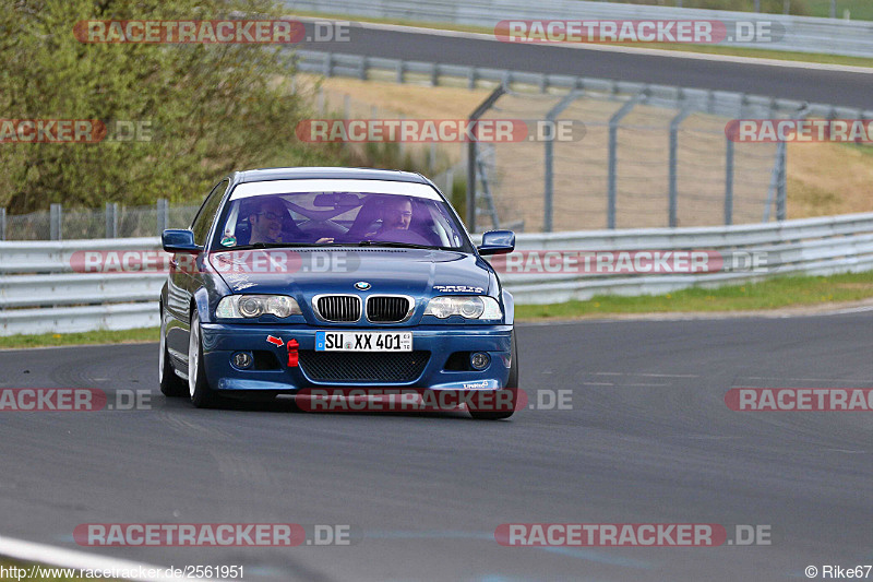 Bild #2561951 - Touristenfahrten Nürburgring Nordschleife 12.04.2017