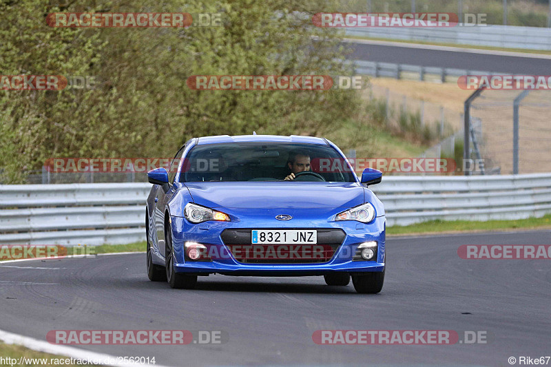 Bild #2562014 - Touristenfahrten Nürburgring Nordschleife 12.04.2017