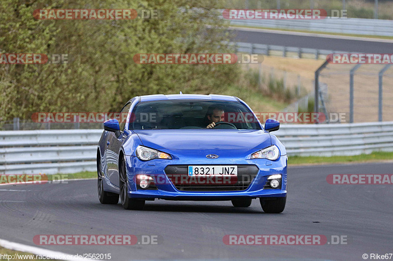 Bild #2562015 - Touristenfahrten Nürburgring Nordschleife 12.04.2017