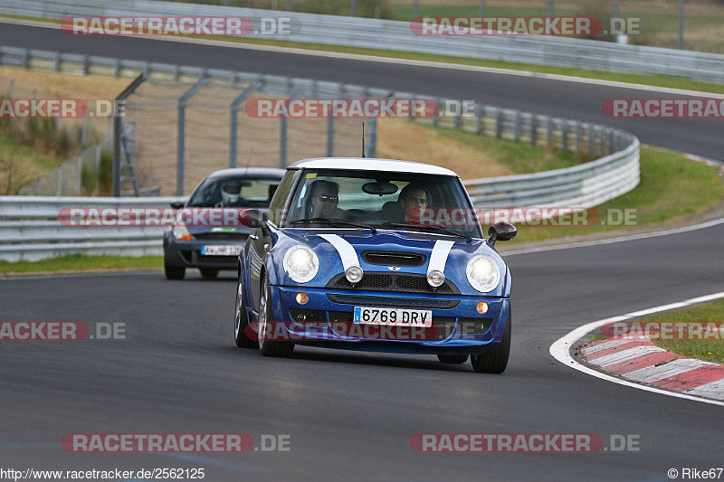 Bild #2562125 - Touristenfahrten Nürburgring Nordschleife 12.04.2017