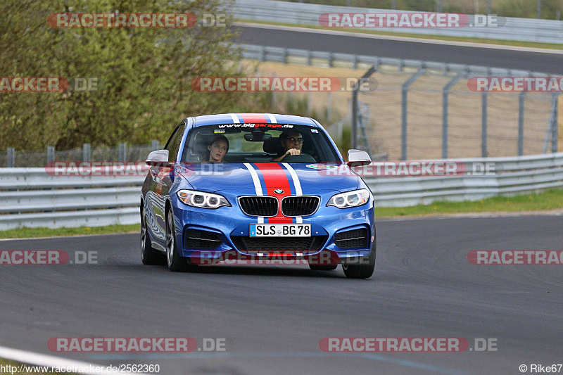 Bild #2562360 - Touristenfahrten Nürburgring Nordschleife 12.04.2017