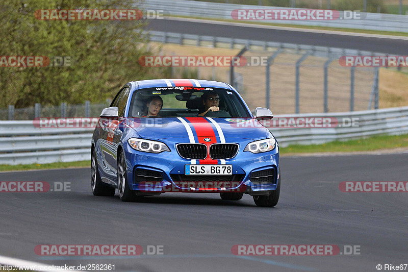 Bild #2562361 - Touristenfahrten Nürburgring Nordschleife 12.04.2017