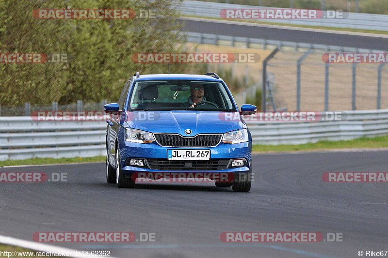 Bild #2562362 - Touristenfahrten Nürburgring Nordschleife 12.04.2017