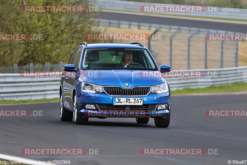 Bild #2562364 - Touristenfahrten Nürburgring Nordschleife 12.04.2017