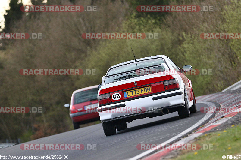 Bild #2562400 - Touristenfahrten Nürburgring Nordschleife 12.04.2017