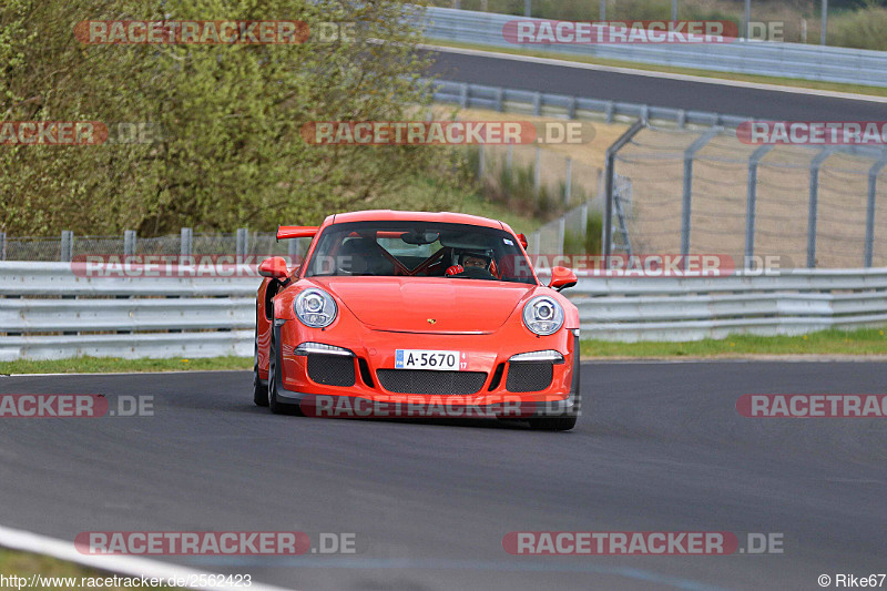 Bild #2562423 - Touristenfahrten Nürburgring Nordschleife 12.04.2017