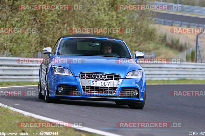 Bild #2562444 - Touristenfahrten Nürburgring Nordschleife 12.04.2017