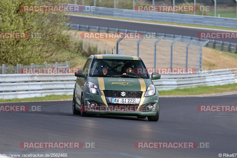 Bild #2562465 - Touristenfahrten Nürburgring Nordschleife 12.04.2017