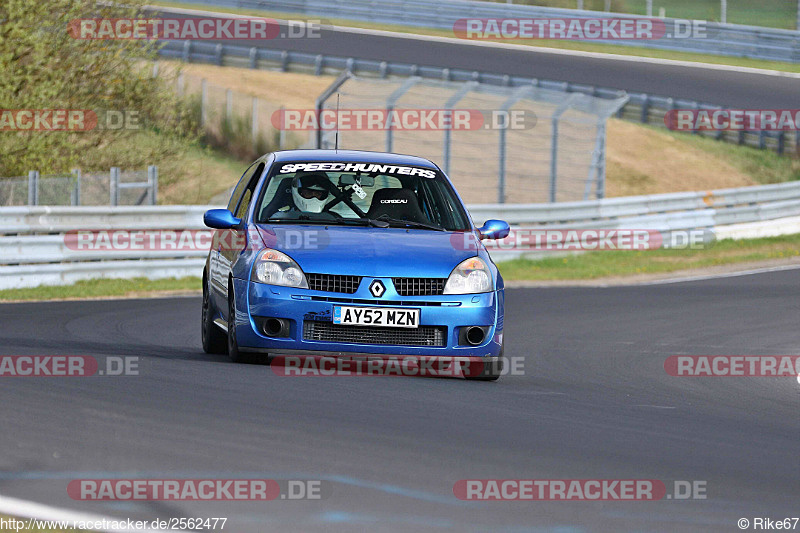 Bild #2562477 - Touristenfahrten Nürburgring Nordschleife 12.04.2017