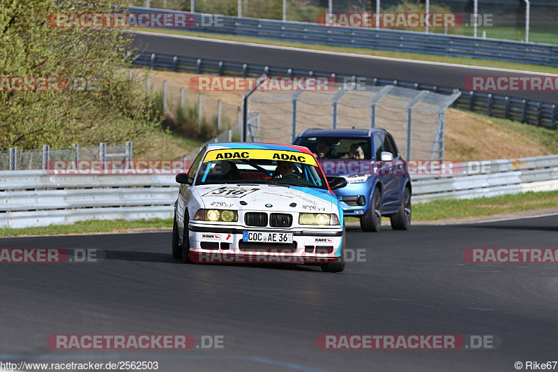 Bild #2562503 - Touristenfahrten Nürburgring Nordschleife 12.04.2017