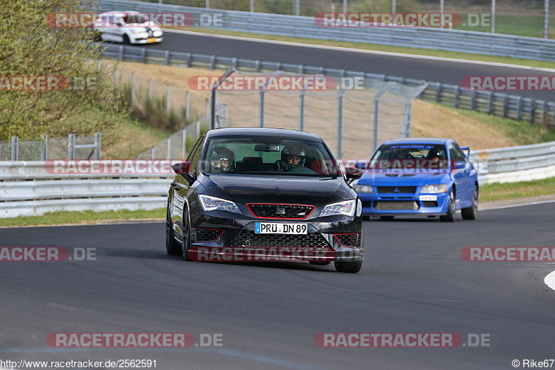 Bild #2562591 - Touristenfahrten Nürburgring Nordschleife 12.04.2017