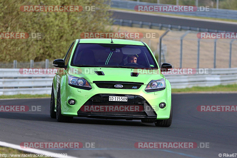 Bild #2562623 - Touristenfahrten Nürburgring Nordschleife 12.04.2017