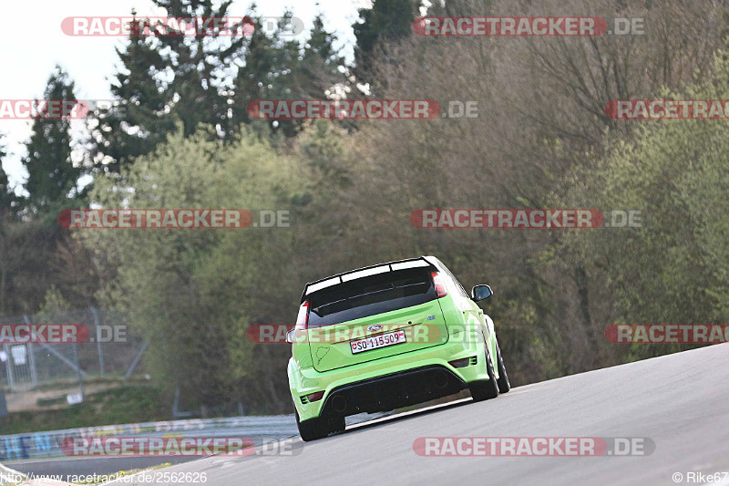 Bild #2562626 - Touristenfahrten Nürburgring Nordschleife 12.04.2017