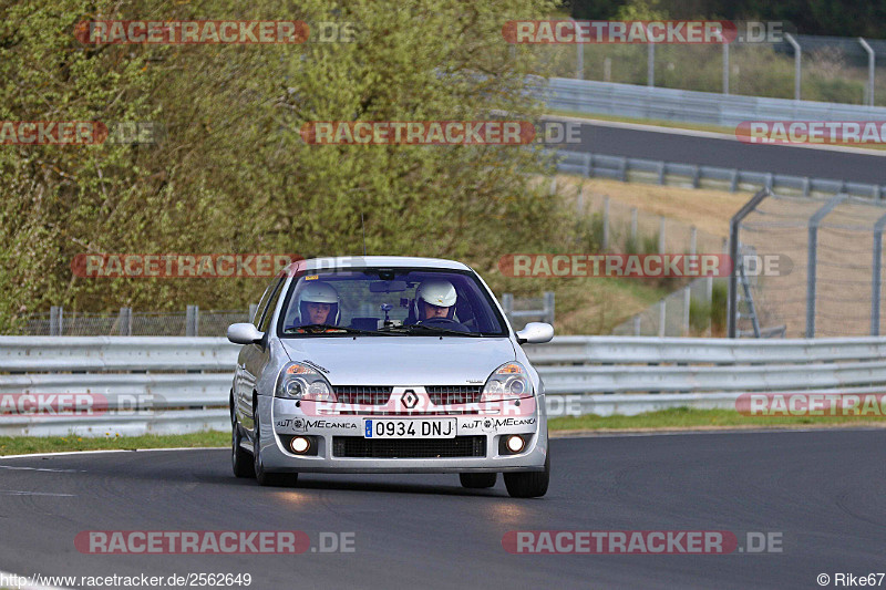 Bild #2562649 - Touristenfahrten Nürburgring Nordschleife 12.04.2017