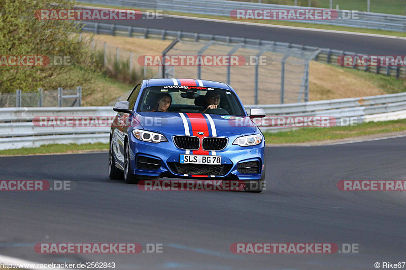 Bild #2562843 - Touristenfahrten Nürburgring Nordschleife 12.04.2017