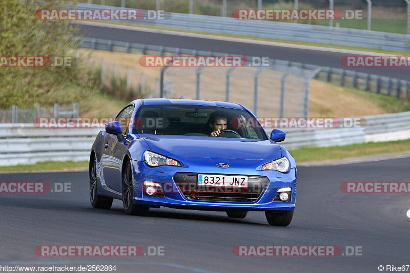 Bild #2562864 - Touristenfahrten Nürburgring Nordschleife 12.04.2017