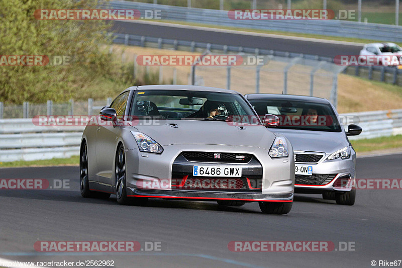 Bild #2562962 - Touristenfahrten Nürburgring Nordschleife 12.04.2017