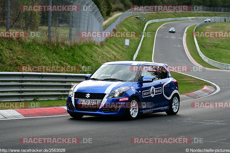 Bild #2563028 - Touristenfahrten Nürburgring Nordschleife 12.04.2017