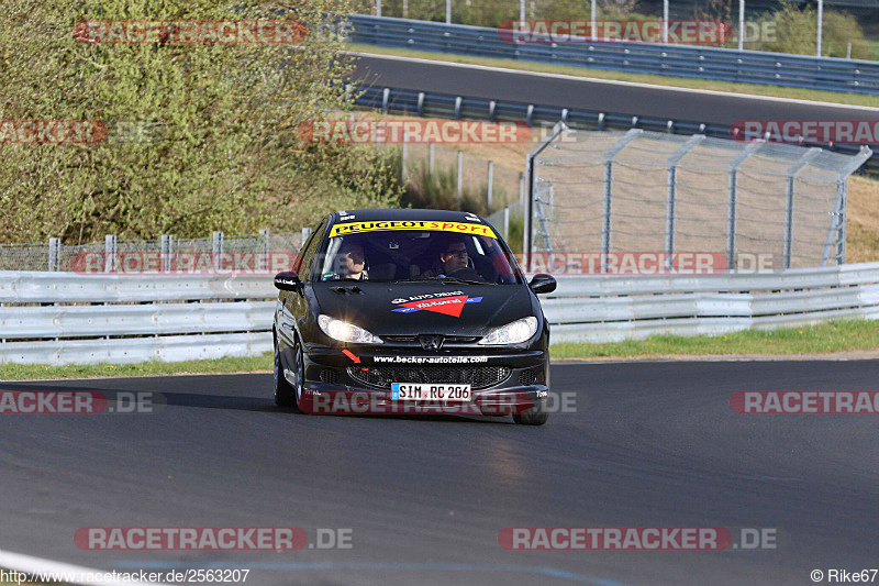 Bild #2563207 - Touristenfahrten Nürburgring Nordschleife 12.04.2017