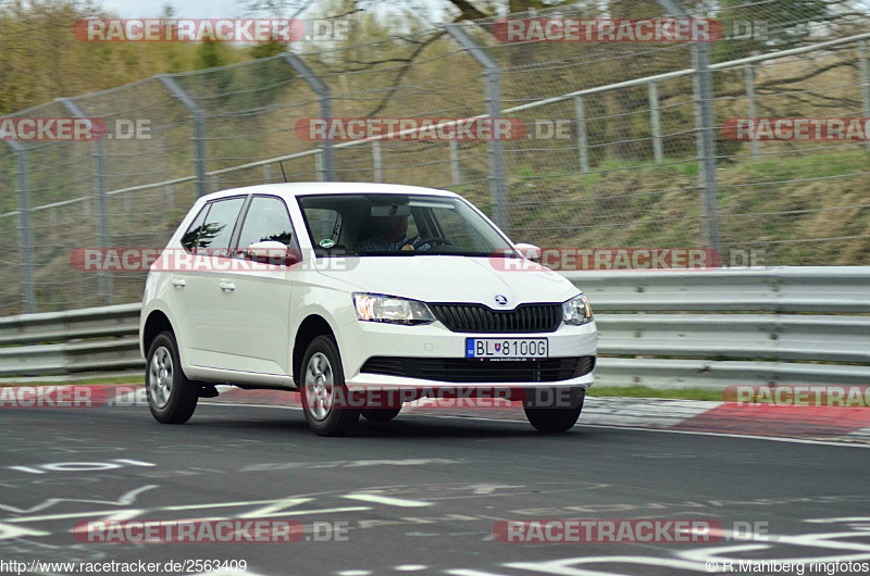 Bild #2563409 - Touristenfahrten Nürburgring Nordschleife 12.04.2017