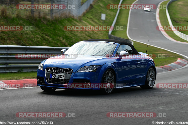 Bild #2563413 - Touristenfahrten Nürburgring Nordschleife 12.04.2017