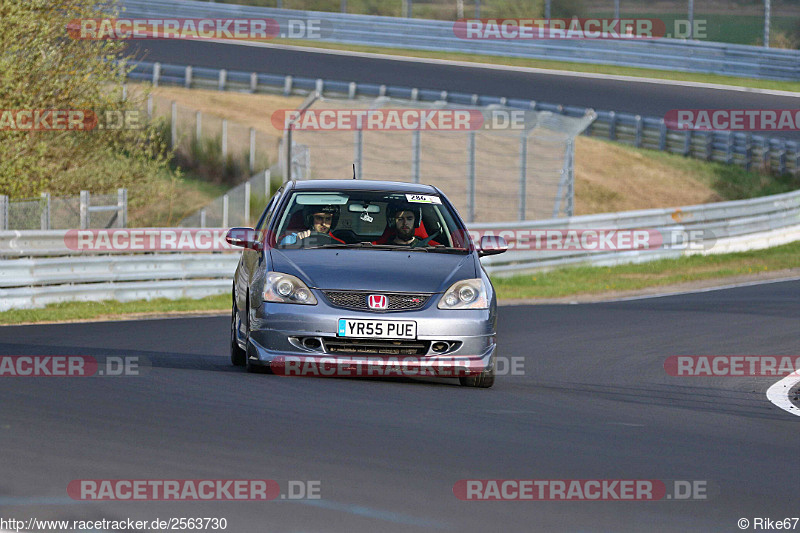 Bild #2563730 - Touristenfahrten Nürburgring Nordschleife 12.04.2017