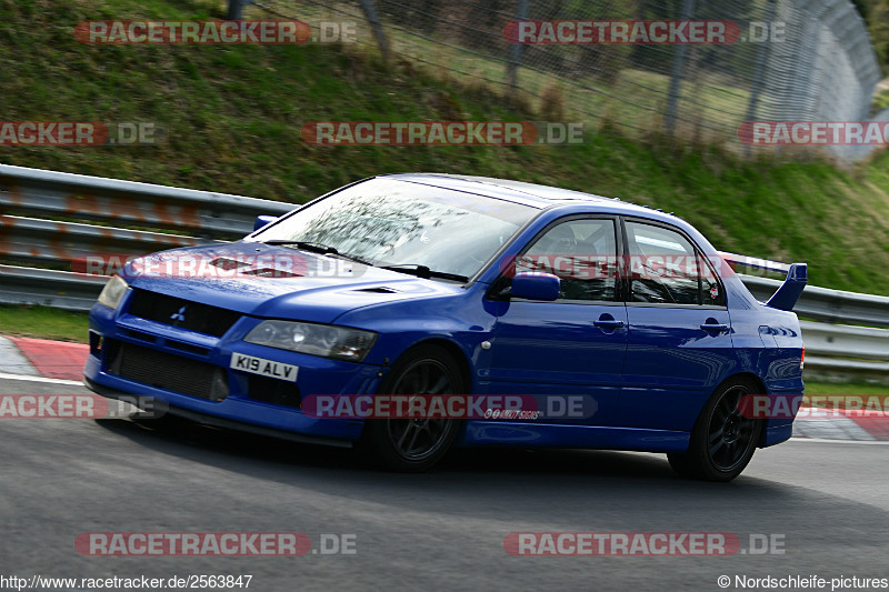 Bild #2563847 - Touristenfahrten Nürburgring Nordschleife 12.04.2017