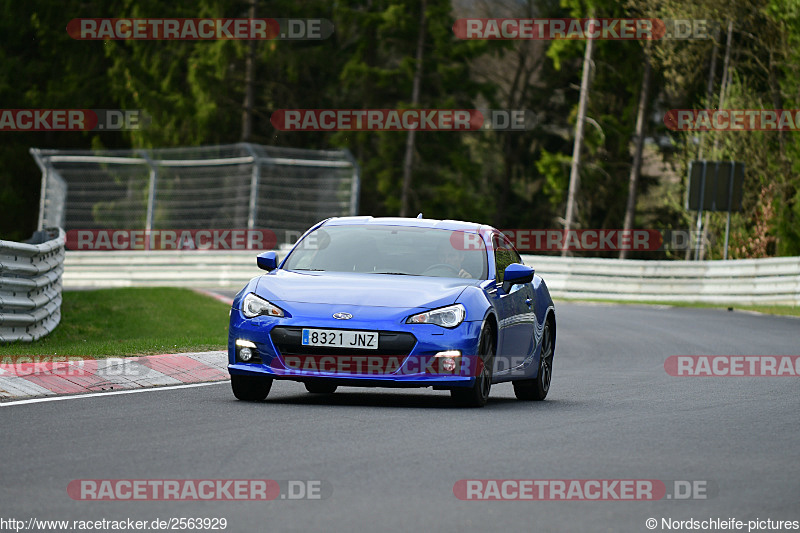 Bild #2563929 - Touristenfahrten Nürburgring Nordschleife 12.04.2017