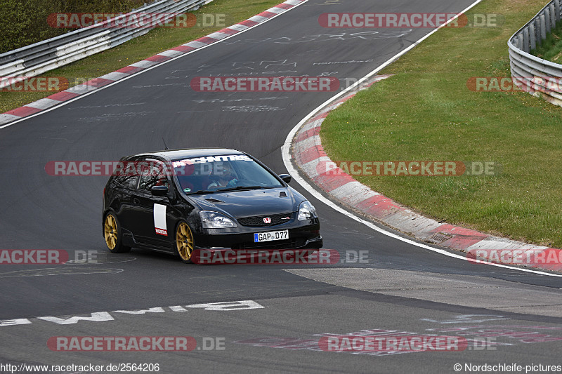 Bild #2564206 - Touristenfahrten Nürburgring Nordschleife 12.04.2017