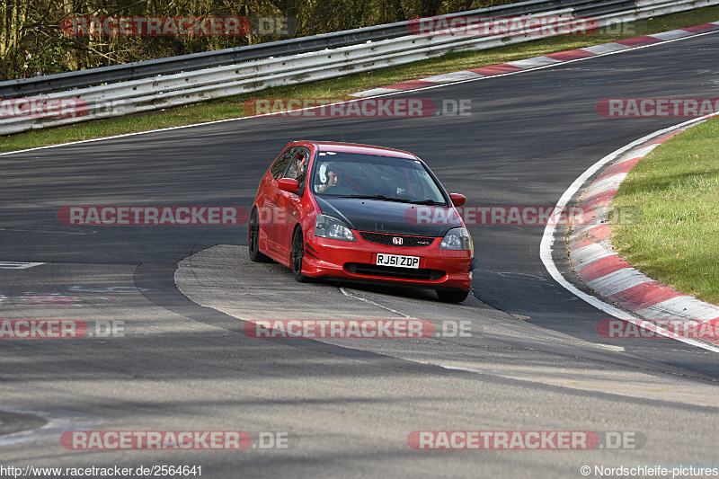 Bild #2564641 - Touristenfahrten Nürburgring Nordschleife 12.04.2017