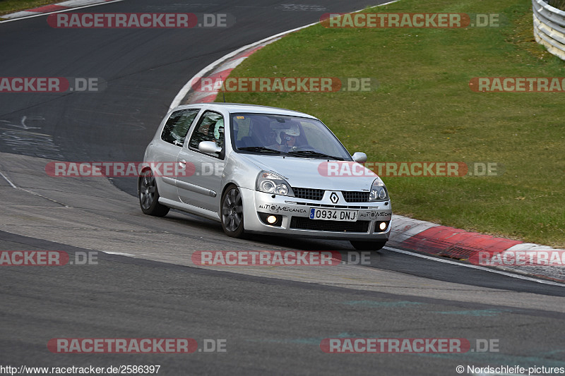 Bild #2586397 - Touristenfahrten Nürburgring Nordschleife 12.04.2017