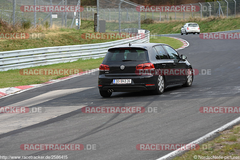 Bild #2586415 - Touristenfahrten Nürburgring Nordschleife 12.04.2017