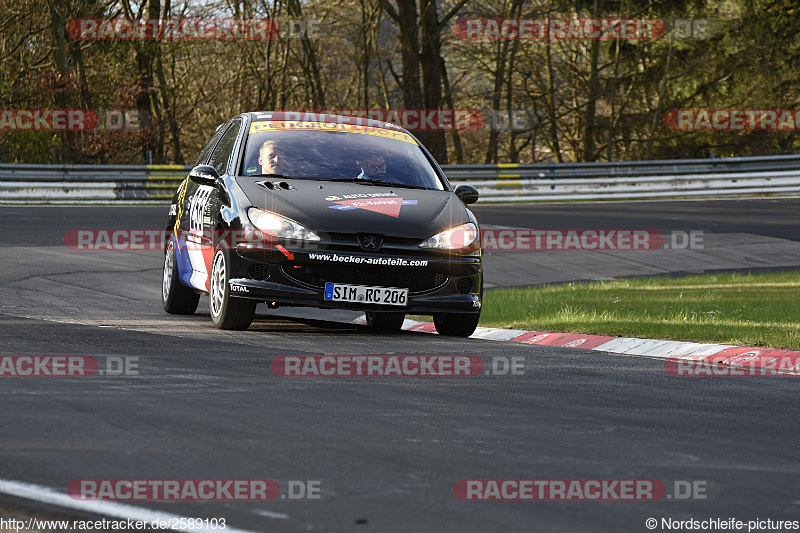 Bild #2589103 - Touristenfahrten Nürburgring Nordschleife 12.04.2017