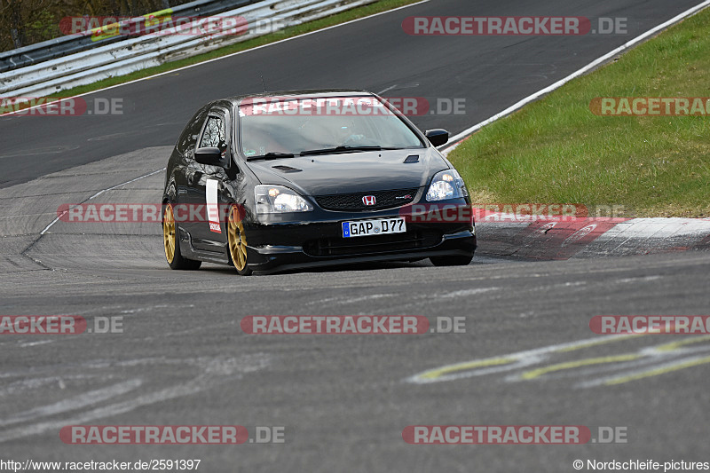 Bild #2591397 - Touristenfahrten Nürburgring Nordschleife 12.04.2017