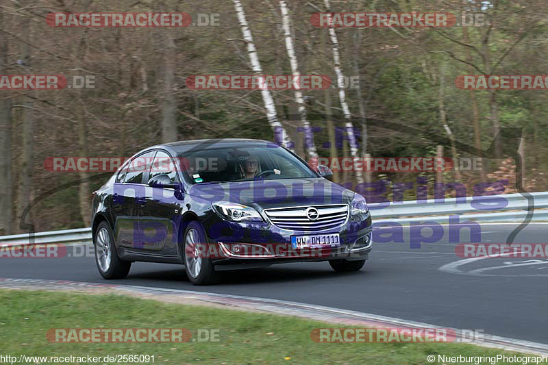 Bild #2565091 - Touristenfahrten Nürburgring Nordschleife 13.04.2017