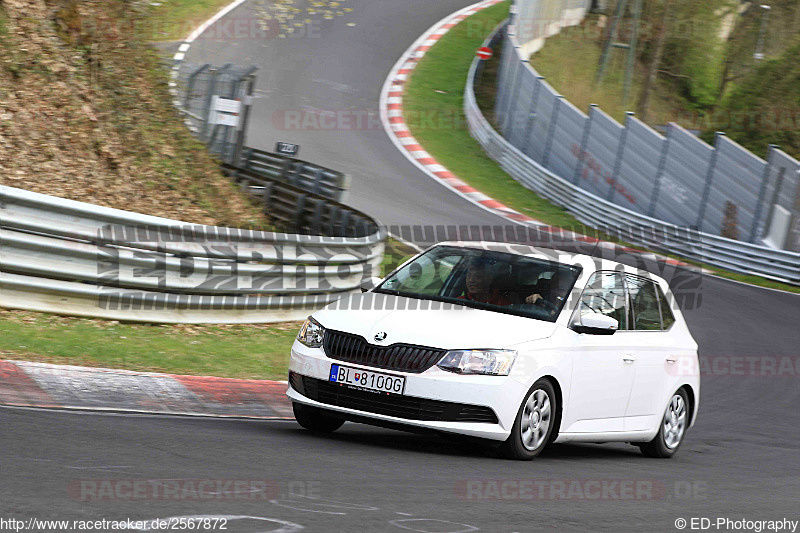 Bild #2567872 - Touristenfahrten Nürburgring Nordschleife 13.04.2017