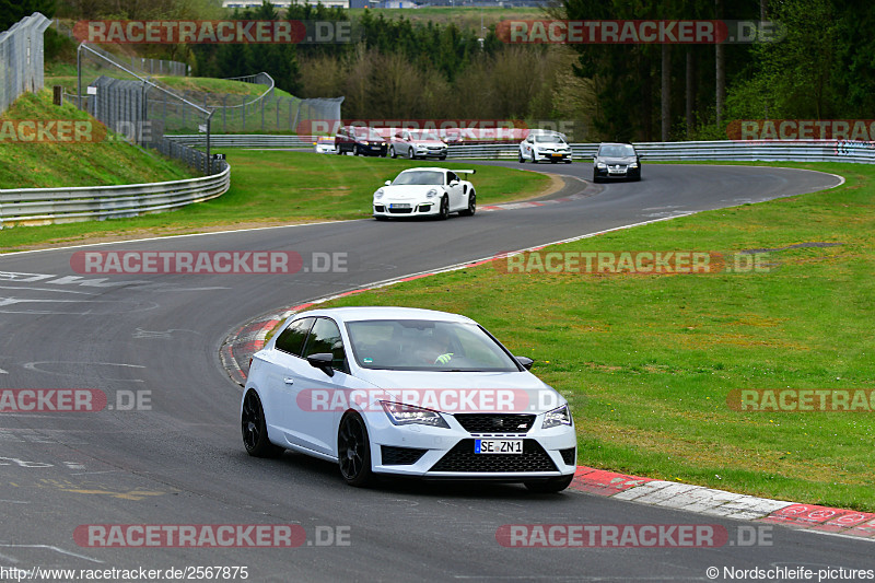 Bild #2567875 - Touristenfahrten Nürburgring Nordschleife 13.04.2017