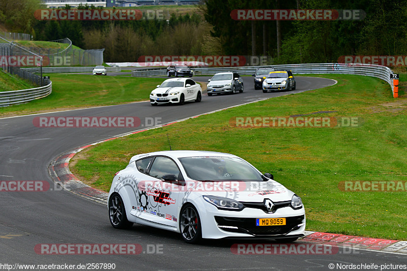 Bild #2567890 - Touristenfahrten Nürburgring Nordschleife 13.04.2017