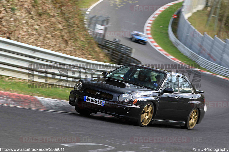 Bild #2569011 - Touristenfahrten Nürburgring Nordschleife 13.04.2017