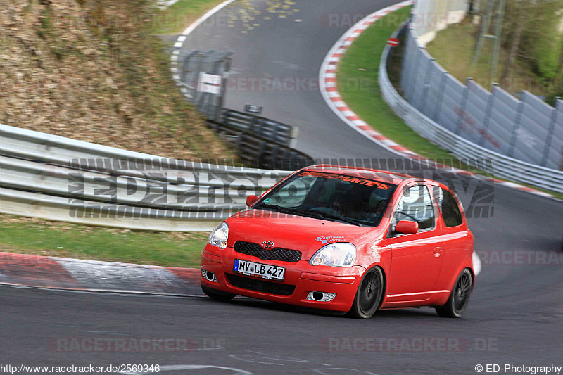 Bild #2569346 - Touristenfahrten Nürburgring Nordschleife 13.04.2017