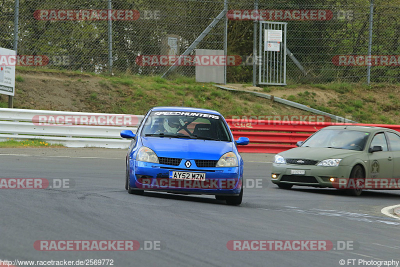 Bild #2569772 - Touristenfahrten Nürburgring Nordschleife 13.04.2017