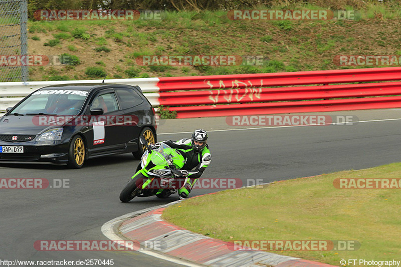 Bild #2570445 - Touristenfahrten Nürburgring Nordschleife 13.04.2017