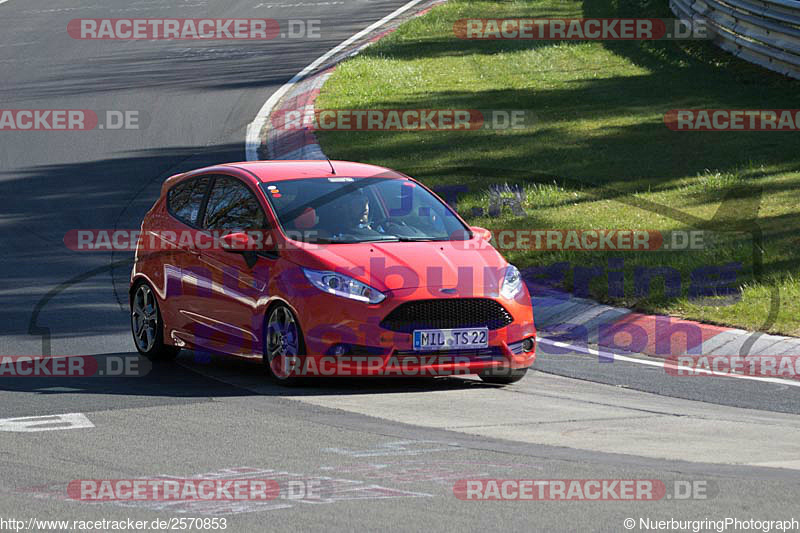 Bild #2570853 - Touristenfahrten Nürburgring Nordschleife 14.04.2017