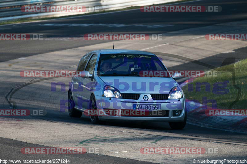 Bild #2571244 - Touristenfahrten Nürburgring Nordschleife 14.04.2017