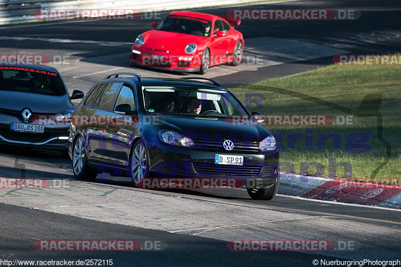 Bild #2572115 - Touristenfahrten Nürburgring Nordschleife 14.04.2017