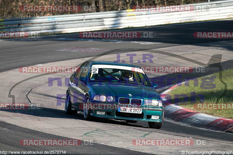 Bild #2572714 - Touristenfahrten Nürburgring Nordschleife 14.04.2017