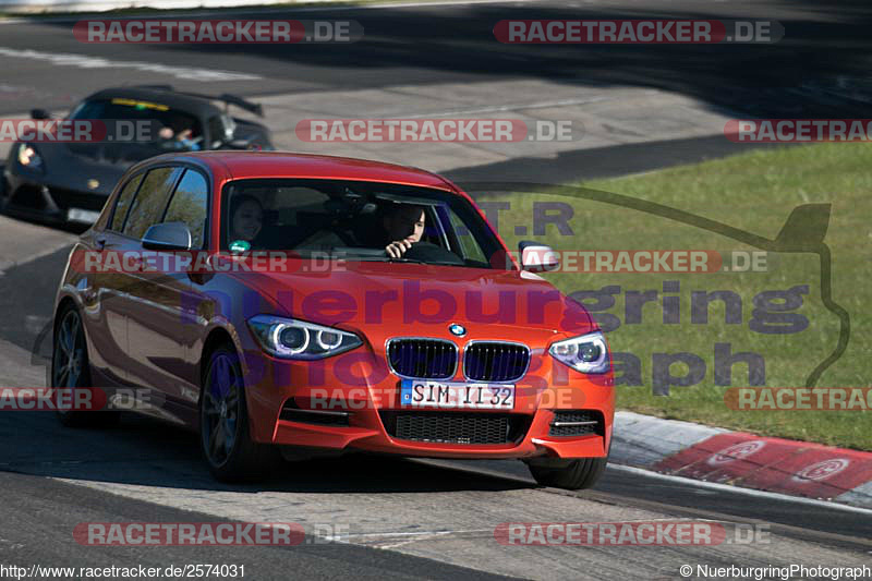 Bild #2574031 - Touristenfahrten Nürburgring Nordschleife 14.04.2017