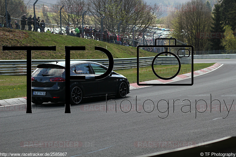 Bild #2585867 - Touristenfahrten Nürburgring Nordschleife 14.04.2017