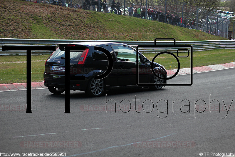 Bild #2585951 - Touristenfahrten Nürburgring Nordschleife 14.04.2017