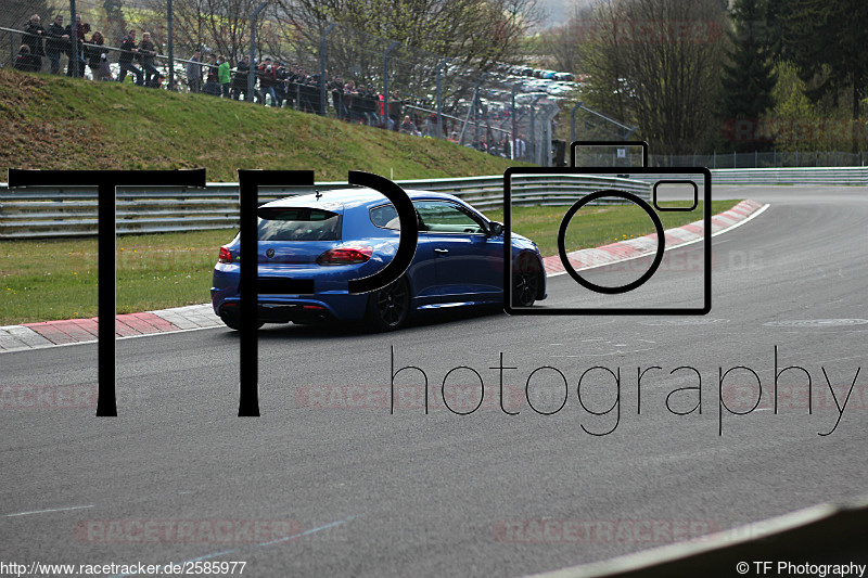 Bild #2585977 - Touristenfahrten Nürburgring Nordschleife 14.04.2017